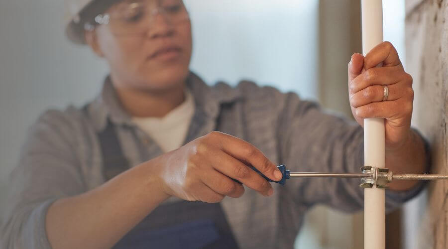 Professional sink repair in New Boston, IL